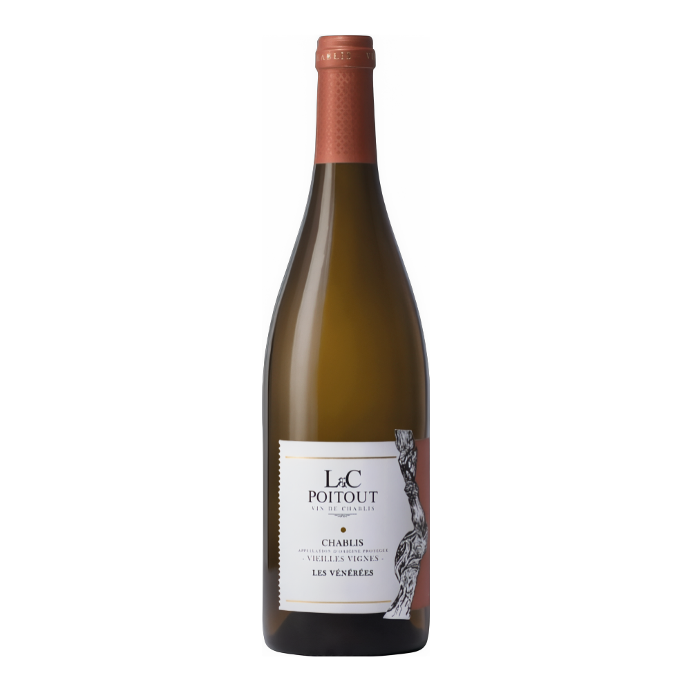 L&C Poitout, Chablis Les Vénérées Vieilles Vignes 2023, Bottiglia 750 ml